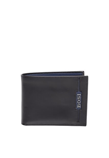 Billetera Hesh Negro Bosi