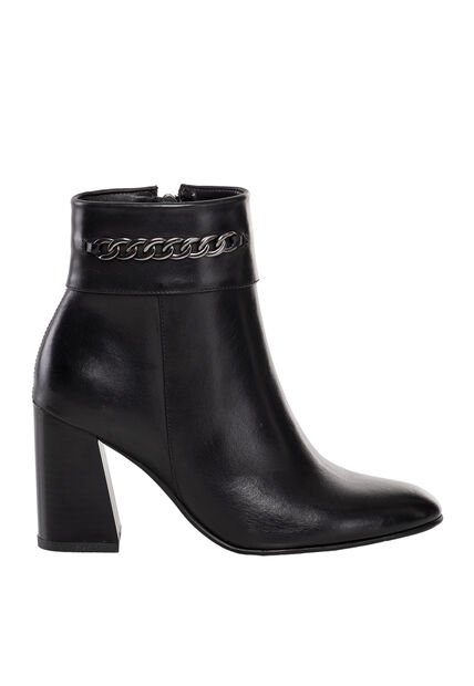 Botines Para Mujer Velou Negro Bosi