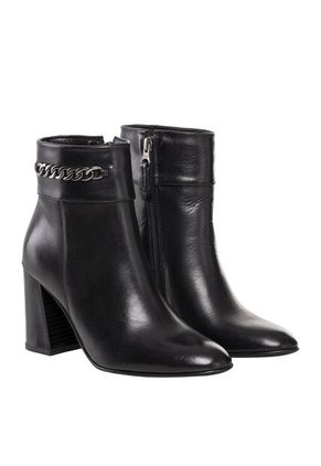 Botines Para Mujer Velou Negro Bosi