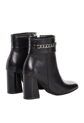 Botines Para Mujer Velou Negro Bosi