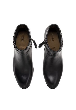 Botines Para Mujer Velou Negro Bosi