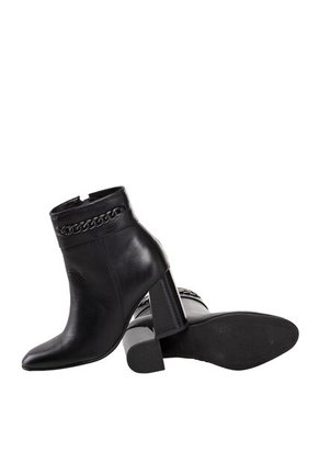Botines Para Mujer Velou Negro Bosi