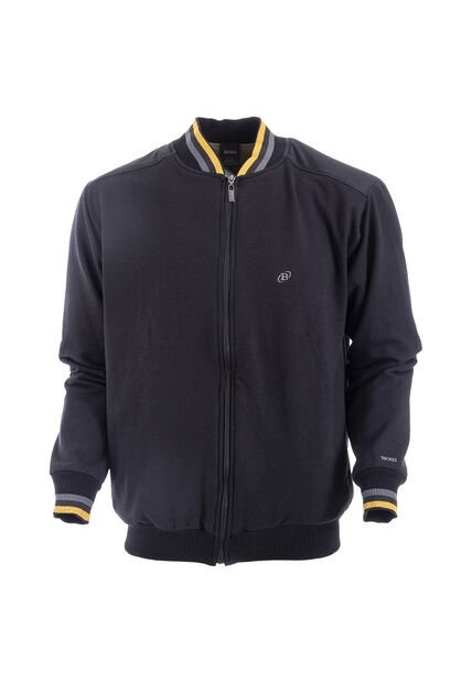 Buzo Para Hombre Arsenal Negro Bosi