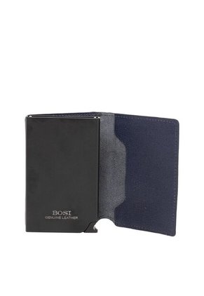 Tarjetero Para Hombre Lexi Azul Bosi