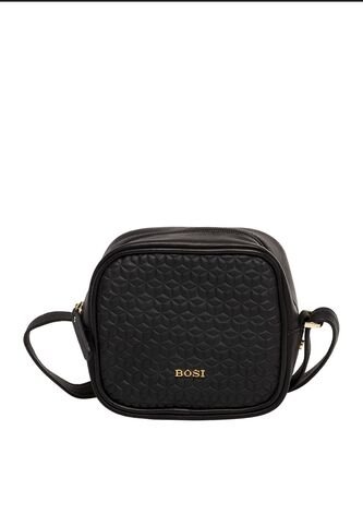 Bolso Para Mujer Grazia Negro Bosi Bosi