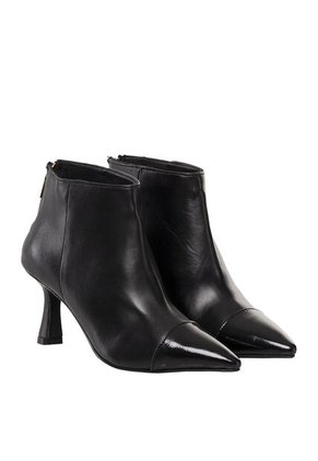 Botines Para Mujer Chelye Negro Bosi