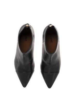 Botines Para Mujer Chelye Negro Bosi