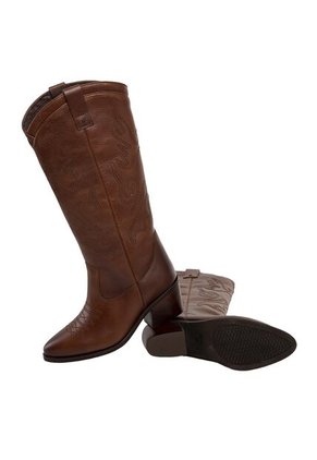Botas Para Mujer Cassidy Canela Bosi