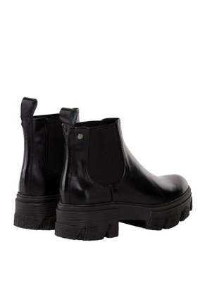 Botines Para Mujer Swan Negro Bosi