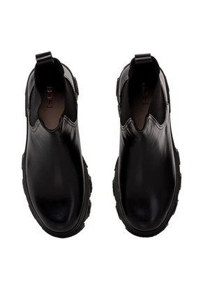 Botines Para Mujer Swan Negro Bosi