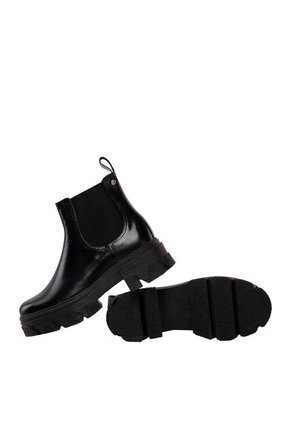 Botines Para Mujer Swan Negro Bosi