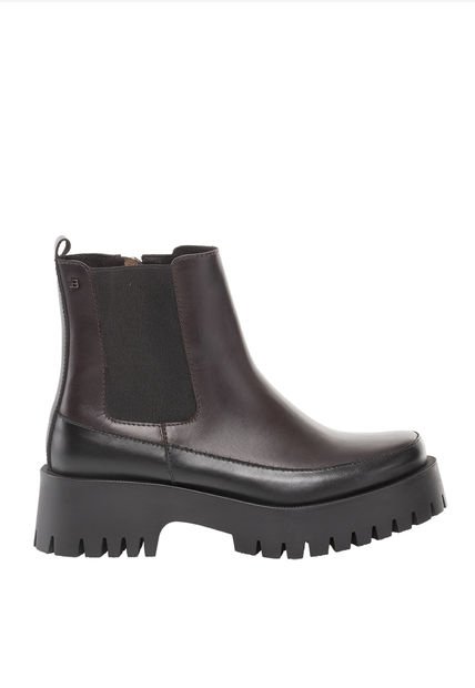 Botines Para Mujer Morrigan Combinado Bosi