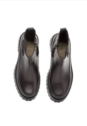 Botines Para Mujer Morrigan Combinado Bosi