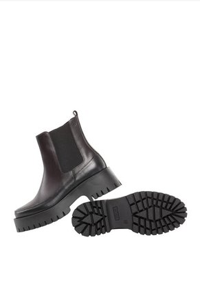 Botines Para Mujer Morrigan Combinado Bosi