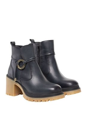 Botines Para Mujer Bianca Negro Bosi