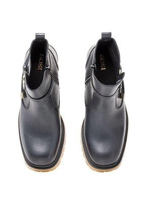 Botines Para Mujer Bianca Negro Bosi