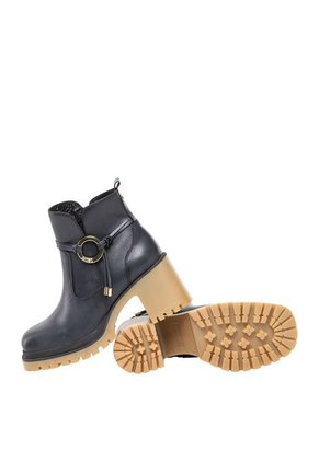 Botines Para Mujer Bianca Negro Bosi