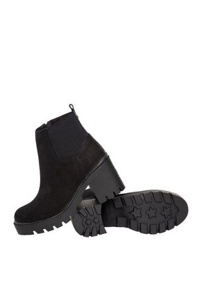 Botín Albanni Negro Bosi