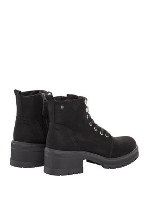 Botines Para Mujer Kiaby Negro Bosi