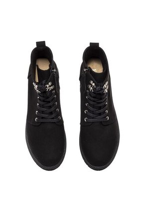 Botines Para Mujer Kiaby Negro Bosi