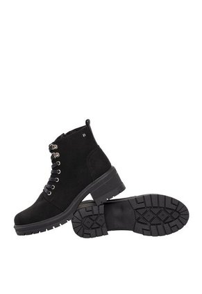 Botines Para Mujer Kiaby Negro Bosi