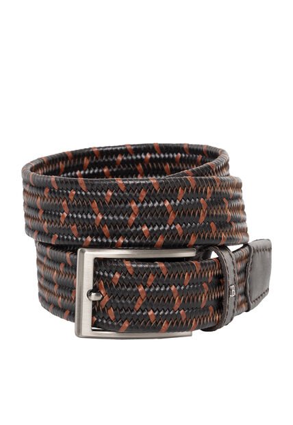 Correa Para Hombre 1176 Cafe Bosi