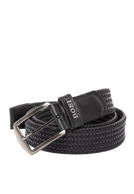 Correa Para Hombre 1190 Negro Bosi