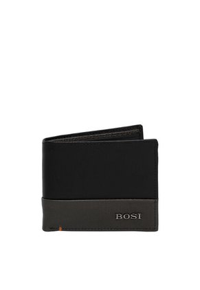 Billetera Para Hombre Romny Negro Bosi