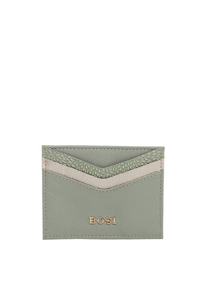 Tarjetero Para Mujer Oazis Verde Bosi