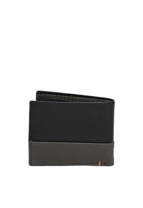 Billetera Para Hombre Romny Negro Bosi