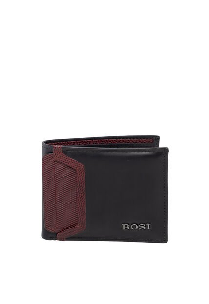 Billetera Para Hombre Shein Negro Bosi