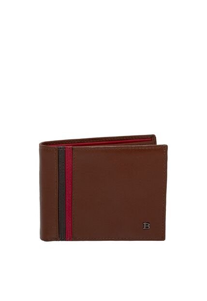 Billetera Para Hombre Kalli Canela Bosi