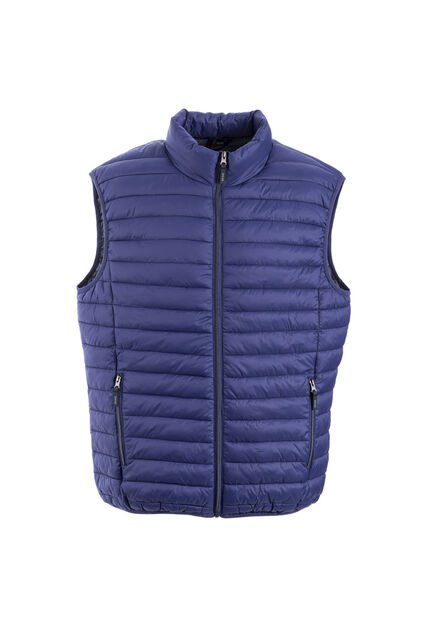 Chaleco Para Hombre Reed Azul Bosi