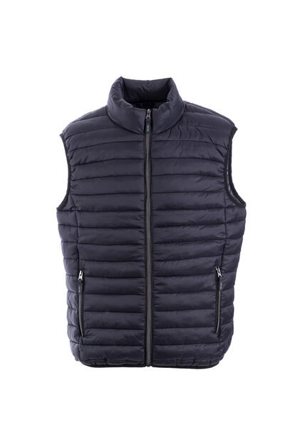 Chaleco Para Hombre Reed Negro Bosi