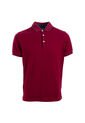 Camiseta Polo Para Hombre Carrera Vinotinto Bosi de Bosi