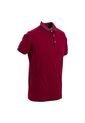 Camiseta Polo Para Hombre Carrera Vinotinto Bosi de Bosi