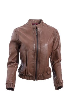 Chaqueta Para Mujer Sara Canela Bosi
