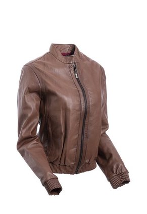 Chaqueta Para Mujer Sara Canela Bosi