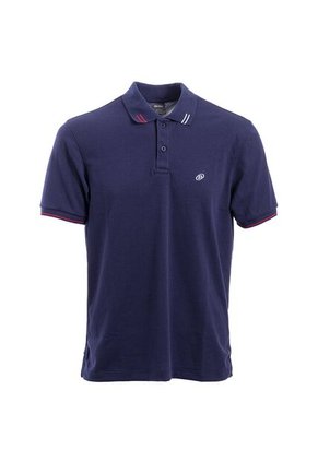 Camiseta Polo Para Hombre Roma Azul Bosi