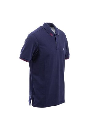 Camiseta Polo Para Hombre Roma Azul Bosi