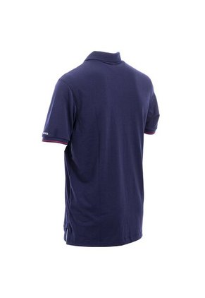 Camiseta Polo Para Hombre Roma Azul Bosi