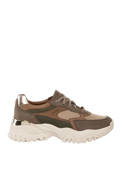 Tenis Para Mujer Fratina Verde Bosi