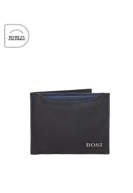 Billetera Croata Negro Bosi