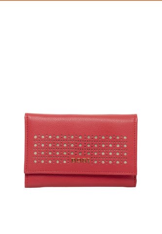 Billetera Para Mujer Bakoni Rojo Bosi Bosi