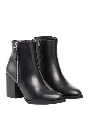 Botines Para Mujer Tahis Negro Bosi