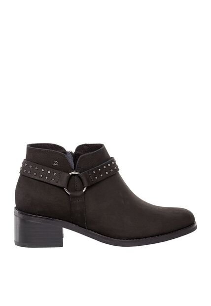 Botines Para Mujer Ema Negro Bosi
