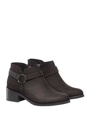 Botines Para Mujer Ema Negro Bosi