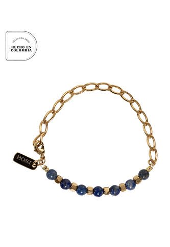 Pulsera Lazuli Azul Bosi Bosi