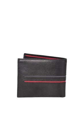 Billetera Para Hombre Basten Negro Bosi