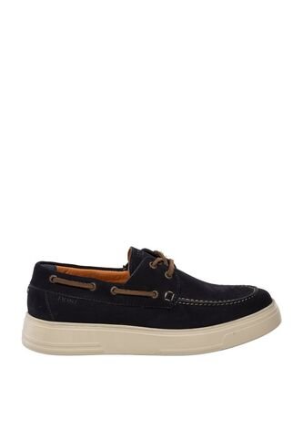 Mocasines Para Hombre Tremiti Azul Bosi Bosi